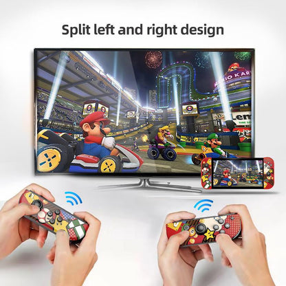 Wireless Controller Compatible with Switch/Lite/Oled, Game Pad for Switch Console, Wireless Replacement for Switch Joypad,Switch Controllers Joystick Support Dual Vibration/6 Axis, Game Accessories